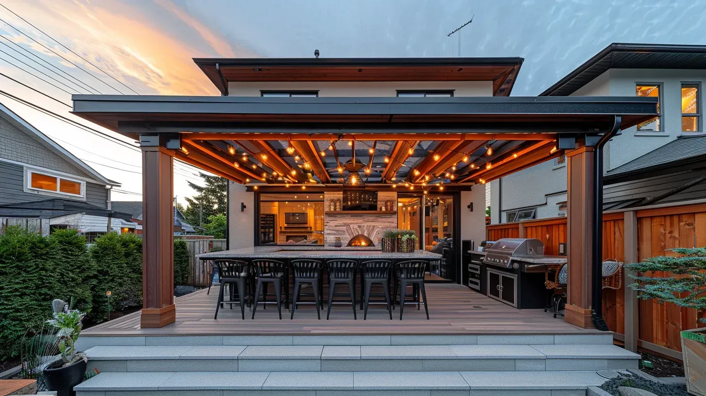 Patio Installation Vancouver Featuring Interlocking Paver Systems, Concrete Patio Design, And Backyard Patio Construction Vancouver BC. Patio Remodeling With Fire Pit Features, Seating Walls, And Landscape Integration. Vancouver Patio Builders Delivering Durable Outdoor Patio Solutions.
Custom Deck Construction Vancouver BC Including Cedar Deck Installation, Pressure Treated Deck Framing, And Composite Deck Systems Vancouver. Deck Remodeling With Privacy Screens, Lighting Fixtures, And Pergola Structures. Vancouver Deck Contractors Delivering Modern Outdoor Deck Spaces.
Patio And Deck Builders Vancouver Offering Backyard Deck Construction, Patio Installation, And Outdoor Living Design Vancouver BC. Deck And Patio Remodeling With Composite Materials, Stone Pavers, And Retaining Walls. Trusted Vancouver Contractors Delivering Complete Outdoor Renovation Services.