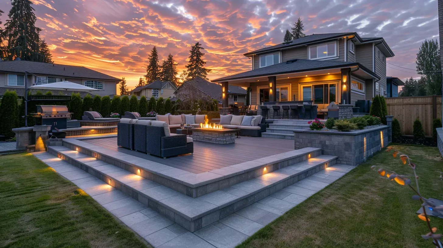 Vancouver Patio Builders Offering Natural Stone Patio Installation, Concrete Patio Construction, And Backyard Patio Design Vancouver BC. Patio Remodeling With Outdoor Kitchens, Fire Features, And Seating Areas. Professional Vancouver Patio Contractors Delivering Premium Outdoor Living Spaces.
Deck Builders Vancouver BC Providing Multi-Level Deck Construction, Composite Deck Installation, And Wood Deck Framing Vancouver. Deck Design With Pergolas, Lighting Systems, And Built-In Seating. Vancouver Deck Contractors Delivering High Quality Deck Building Services.
Patio Installation Vancouver Featuring Interlocking Paver Systems, Concrete Patio Design, And Backyard Patio Construction Vancouver BC. Patio Remodeling With Fire Pit Features, Seating Walls, And Landscape Integration. Vancouver Patio Builders Delivering Durable Outdoor Patio Solutions.
Custom Deck Construction Vancouver BC Including Cedar Deck Installation, Pressure Treated Deck Framing, And Composite Deck Systems Vancouver. Deck Remodeling With Privacy Screens, Lighting Fixtures, And Pergola Structures. Vancouver Deck Contractors Delivering Modern Outdoor Deck Spaces.
Patio And Deck Builders Vancouver Offering Backyard Deck Construction, Patio Installation, And Outdoor Living Design Vancouver BC. Deck And Patio Remodeling With Composite Materials, Stone Pavers, And Retaining Walls. Trusted Vancouver Contractors Delivering Complete Outdoor Renovation Services.