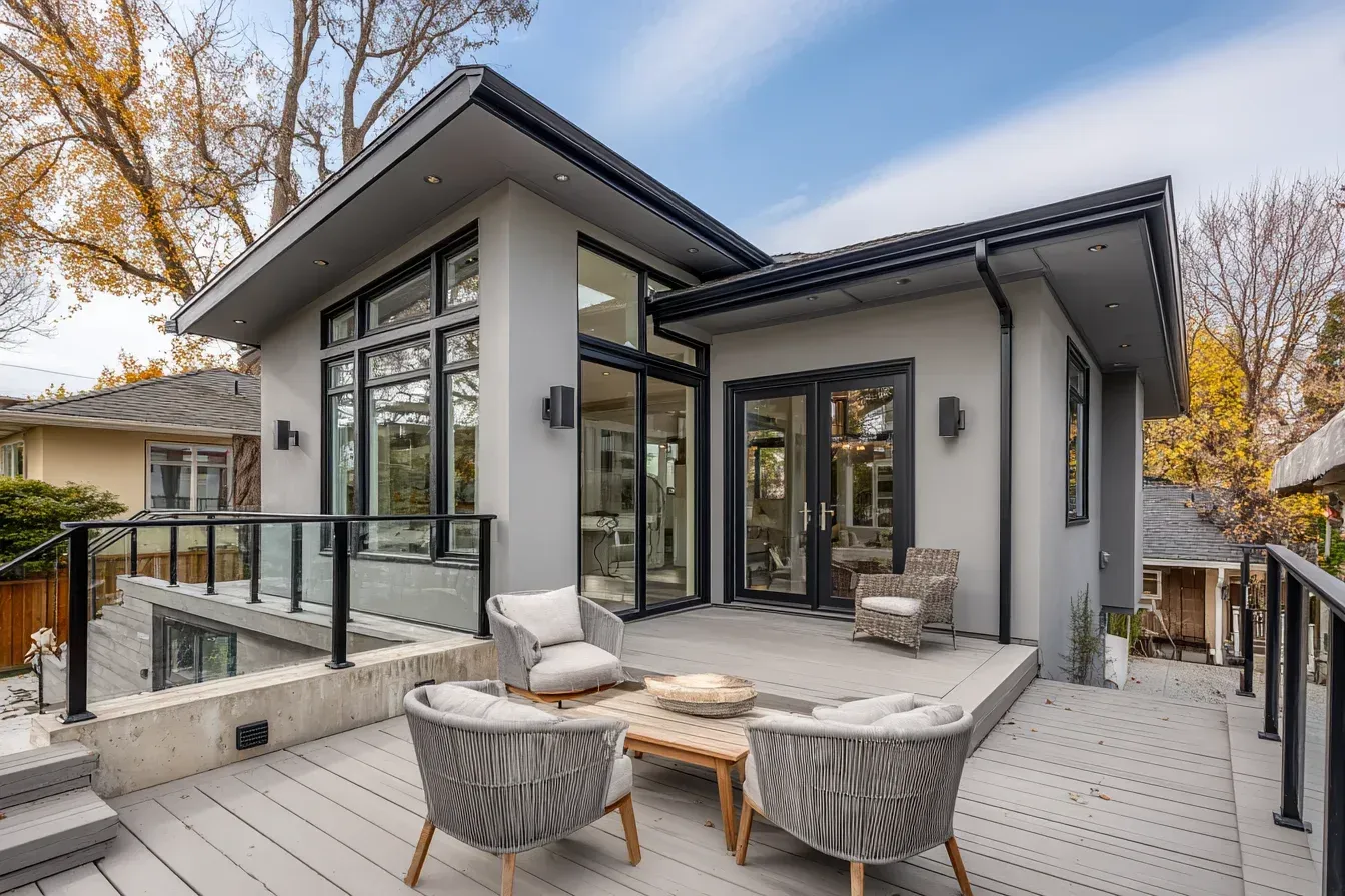 Vancouver Deck Builders Featuring Custom Deck Construction, Composite Decking Installation, And Wood Deck Design Vancouver BC. Outdoor Living Space Remodeling With Pressure Treated Lumber Decks, Cedar Decking, And Trex Composite Deck Systems. Professional Patio And Deck Contractors Vancouver Delivering High-End Residential Deck Building Services.
Patio Builders Vancouver BC Specializing In Backyard Patio Installation, Paver Patio Construction, And Outdoor Living Design Vancouver. Custom Patio Remodeling With Interlocking Pavers, Natural Stone Patio Surfaces, And Concrete Patio Finishes. Trusted Vancouver Deck And Patio Contractors Providing Complete Outdoor Renovation Solutions.
Deck Construction Vancouver Featuring Elevated Deck Building, Multi-Level Deck Design, And Composite Deck Installation Vancouver BC. Outdoor Deck Remodeling With Glass Railings, Aluminum Railings, And Built-In Seating Systems. Vancouver Deck Builders Delivering Durable And Modern Outdoor Living Spaces.
Vancouver Patio Installation Services Including Stone Patio Construction, Concrete Patio Installation, And Backyard Patio Design Vancouver BC. Patio Remodeling With Fire Pit Installation, Outdoor Kitchen Integration, And Landscape Hardscaping Solutions. Professional Patio Builders Vancouver Creating Functional And Stylish Outdoor Spaces.