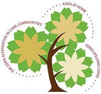 Eden Alternative logo, Eden Philosophy for long term care, kings way lifecare alliance, nb