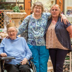 our volunteers, kings way lifecare alliance, senior care, Quispamsis, NB