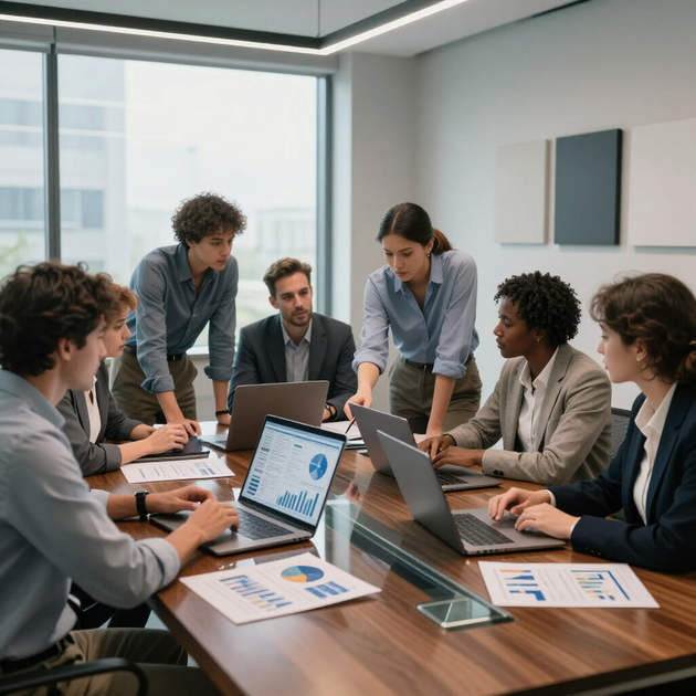 Importance of teamwork when providing consulting advice