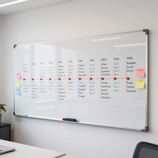 Project management timeline