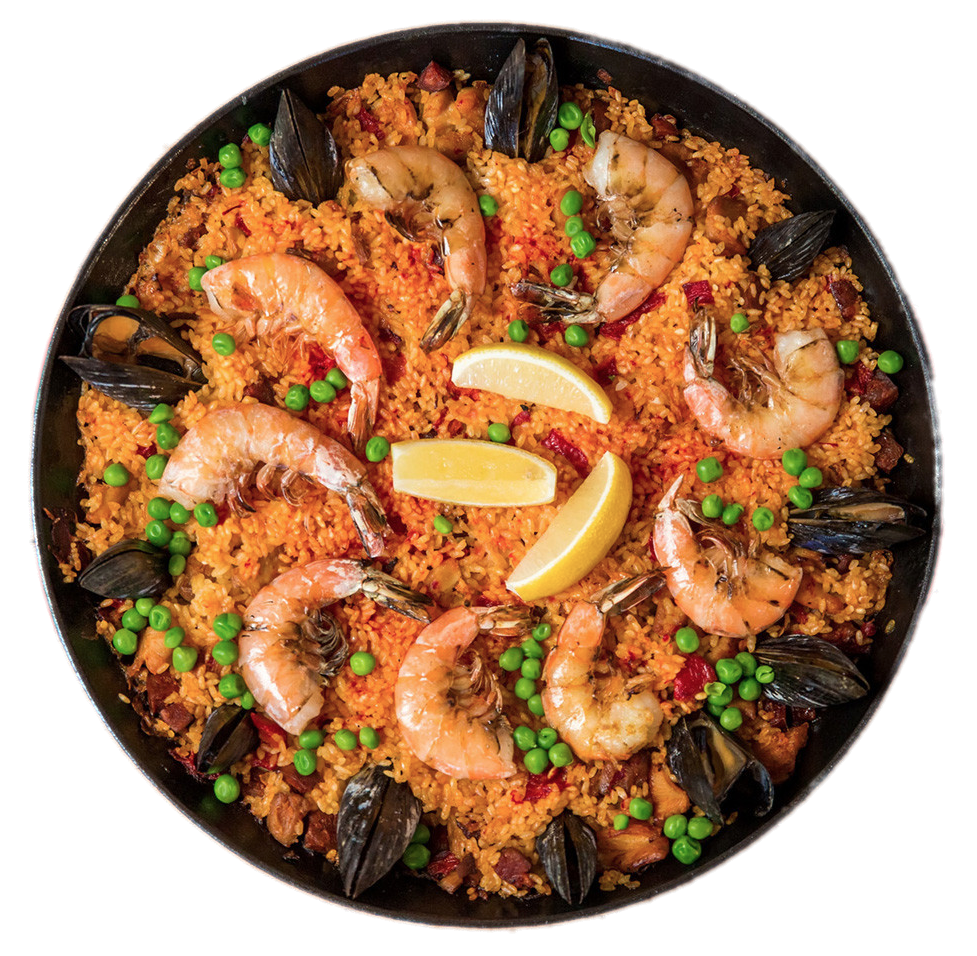 Paella Dish