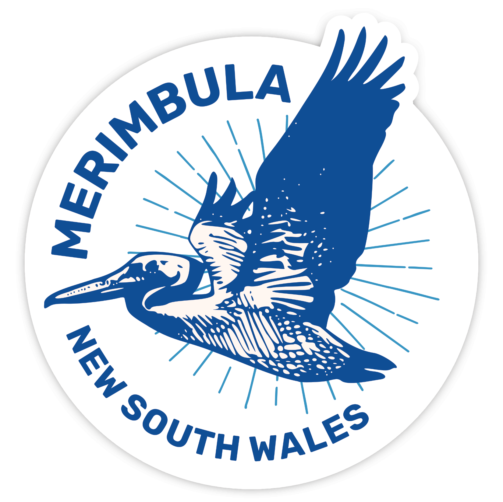 Merimbula, NSW Sticker