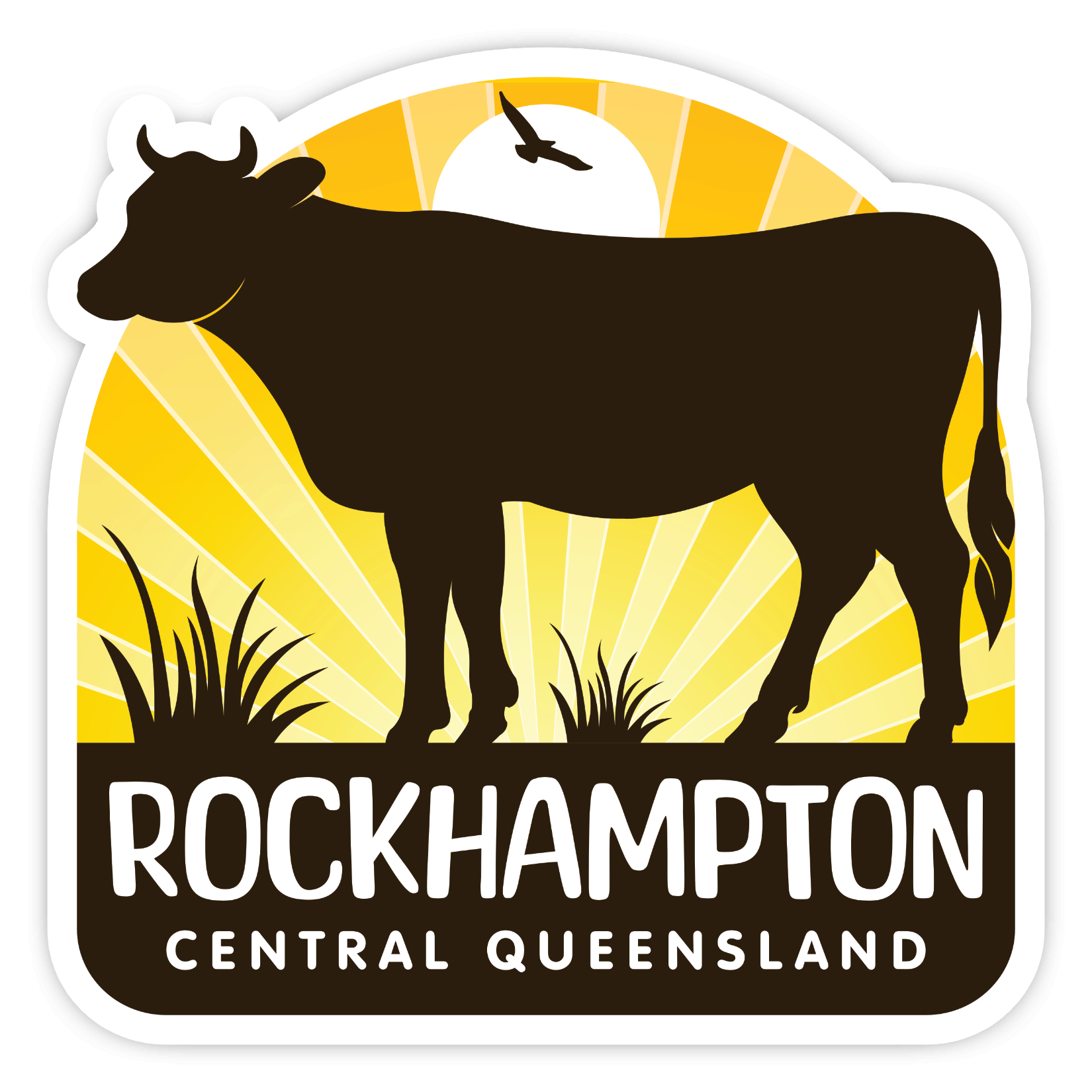 Rockhampton, Queensland Sticker
