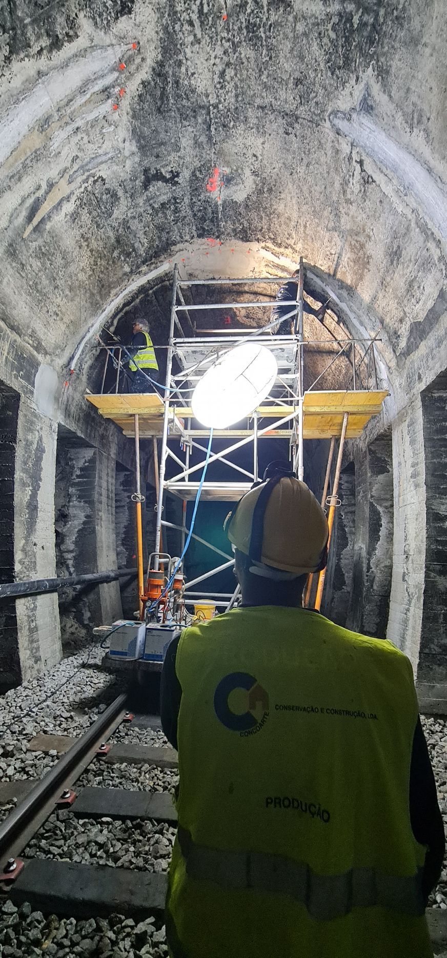 Concoarte - Injecção de Betão