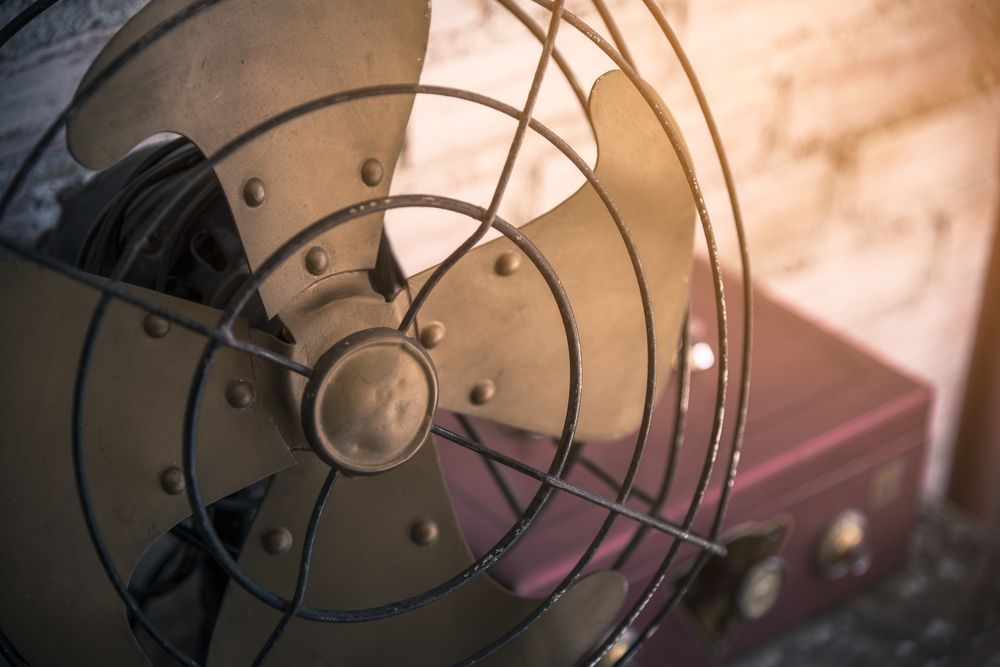 Powerful Industrial Fan for Event Cooling Solutions — Event Hire in Albury, NSW