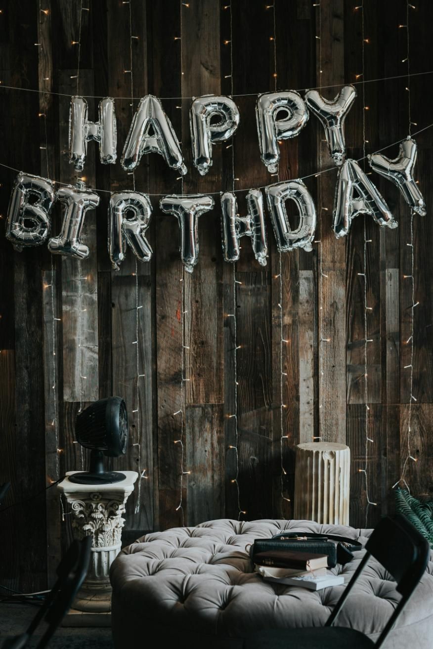 Birthday Celebration Set-Up — Event Hire in Wodonga, NSW