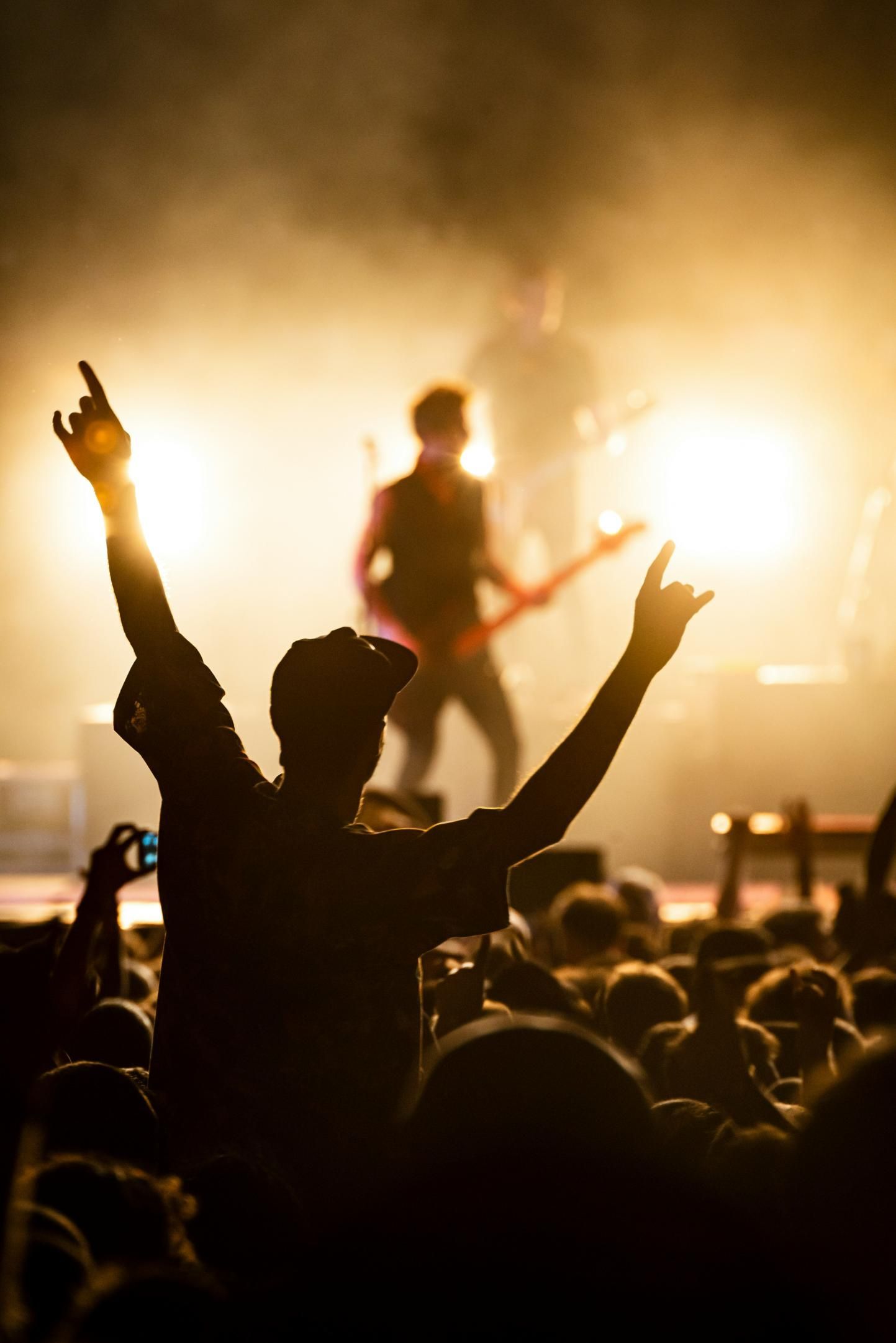 A Crowd of People Dancing The Concert — Event Hire in Wodonga, NSW