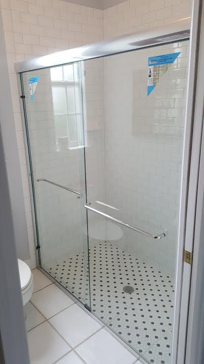 FRAMELESS BYPASS 090216 — Glass and Mirror in Tarpon Springs, FL
