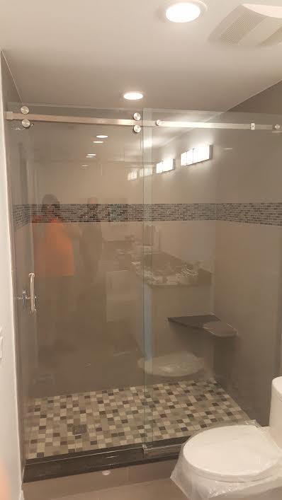 SERENITY BYPASS SHOWER 092616 — Glass and Mirror in Tarpon Springs, FL