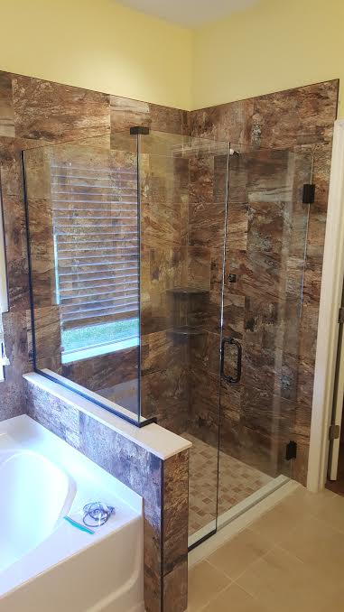 90° SHOWER OB 110916 — Glass and Mirror in Tarpon Springs, FL