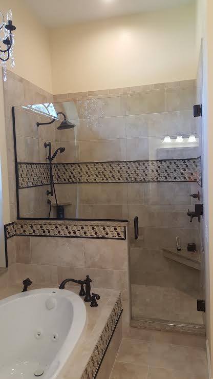 SHOWER OB 110916 — Glass and Mirror in Tarpon Springs, FL