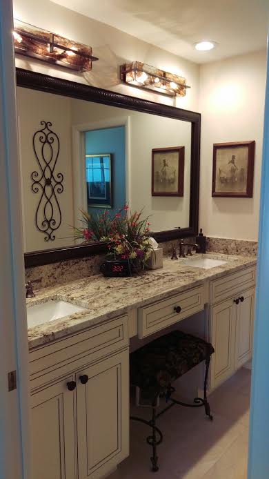 FRAMED MIRROR 032417 — Glass and Mirror in Tarpon Springs, FL