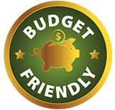 Budget Friendly Budget Friendly