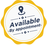Available by Appointment Available by Appointment
