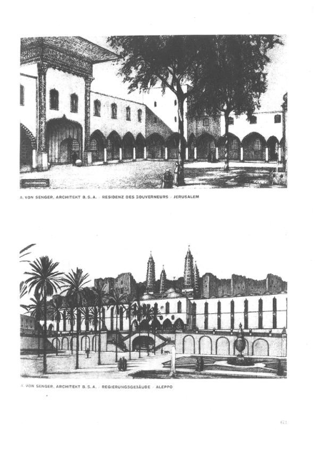 A. von Senger zu Beginn der Dreissigerjahre