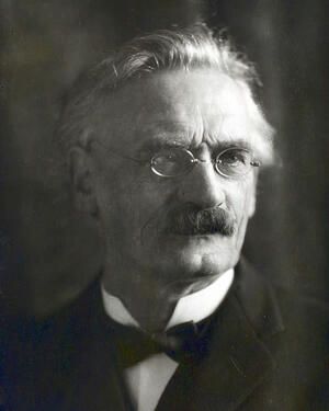 Gustav Gull (1858–1942)  Professor für Architektur am Eidgenössischen Polytechnikum