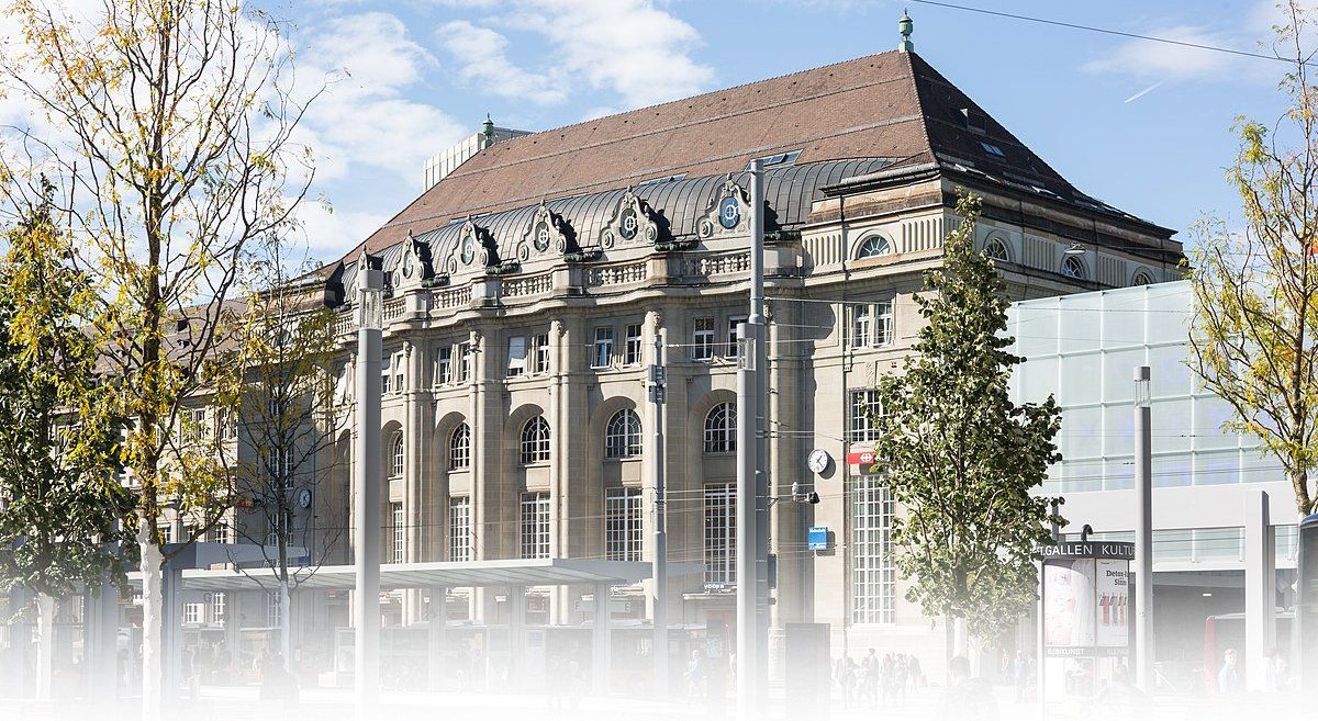 Bahnhof St. Gallen, Mai 2020