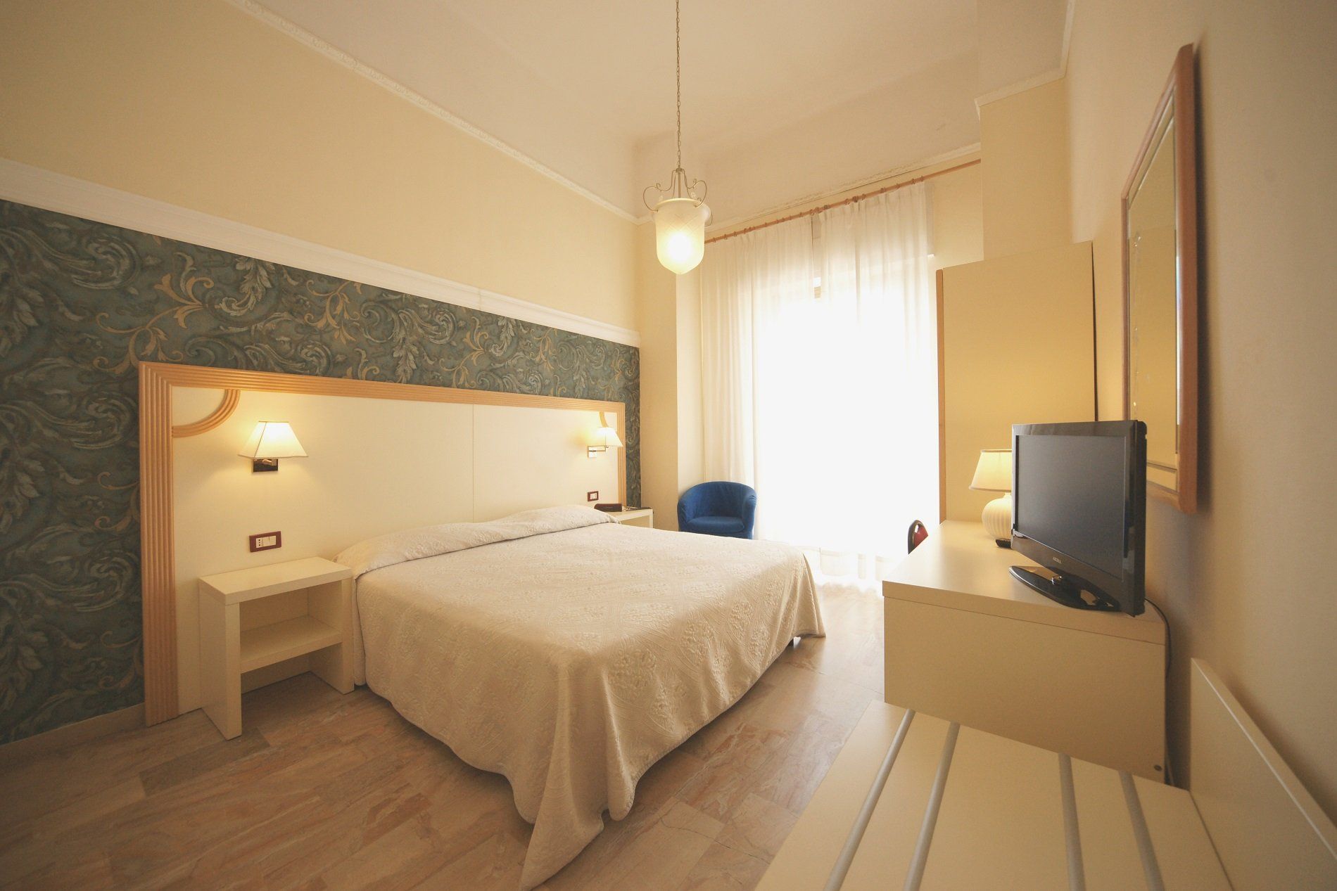 double room with sea view