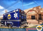 AMBULANCIAS CASCO - TRASLADO LOCALES Y FORÁNEOS