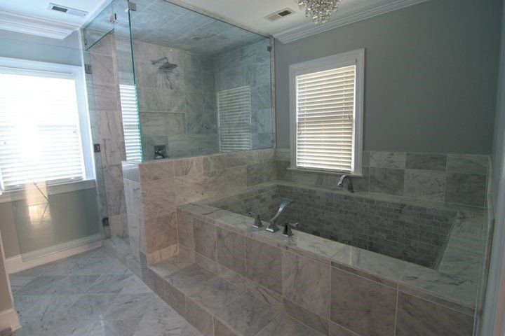 Installing Bathroom Shower — Vista, CA — Parada & Sons Shower Pans