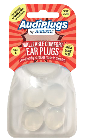 Walgreens Soft Silicone Ear Plugs - 6 pair