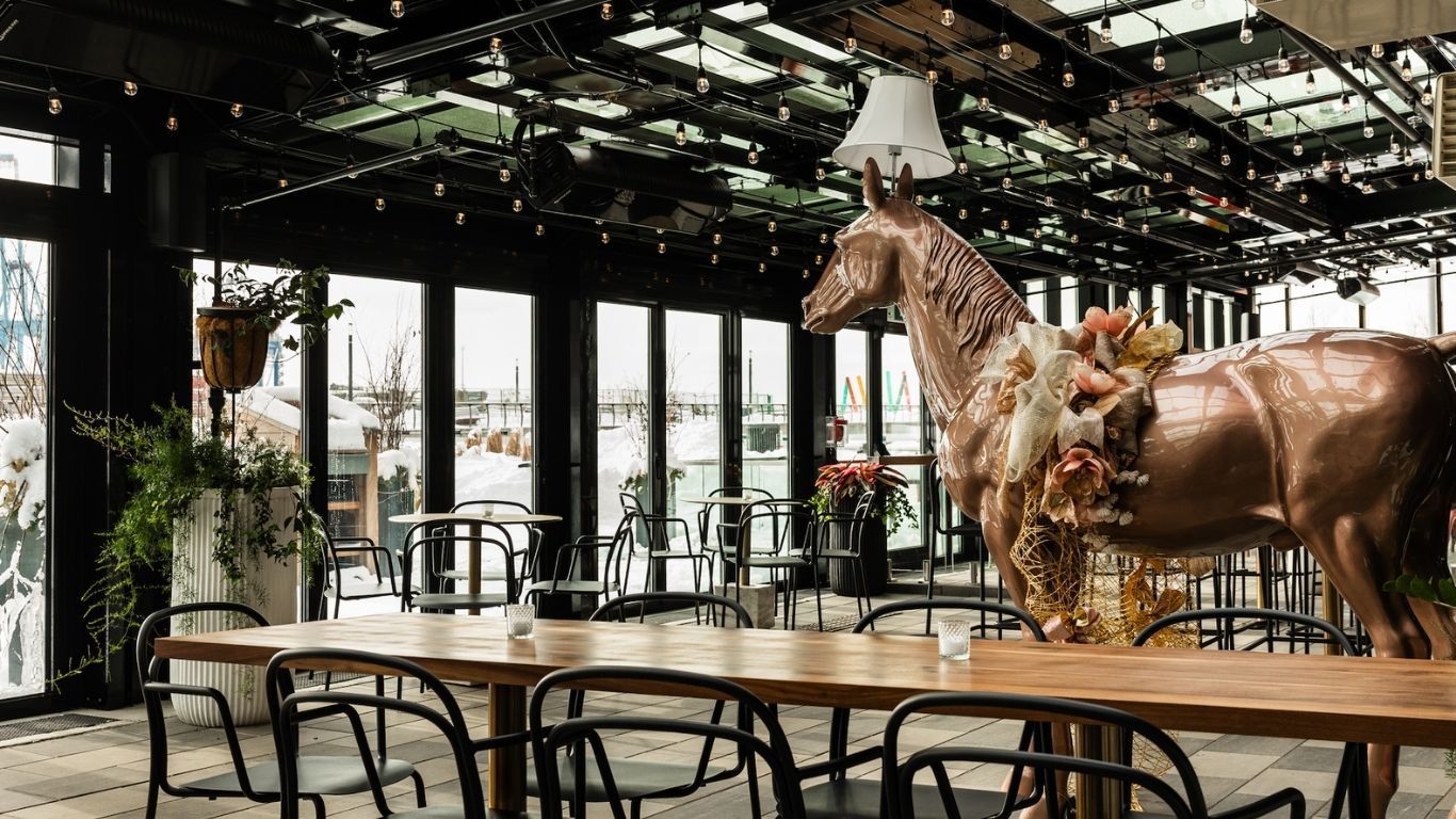 Restaurant Bar Interior Design New Brunswick