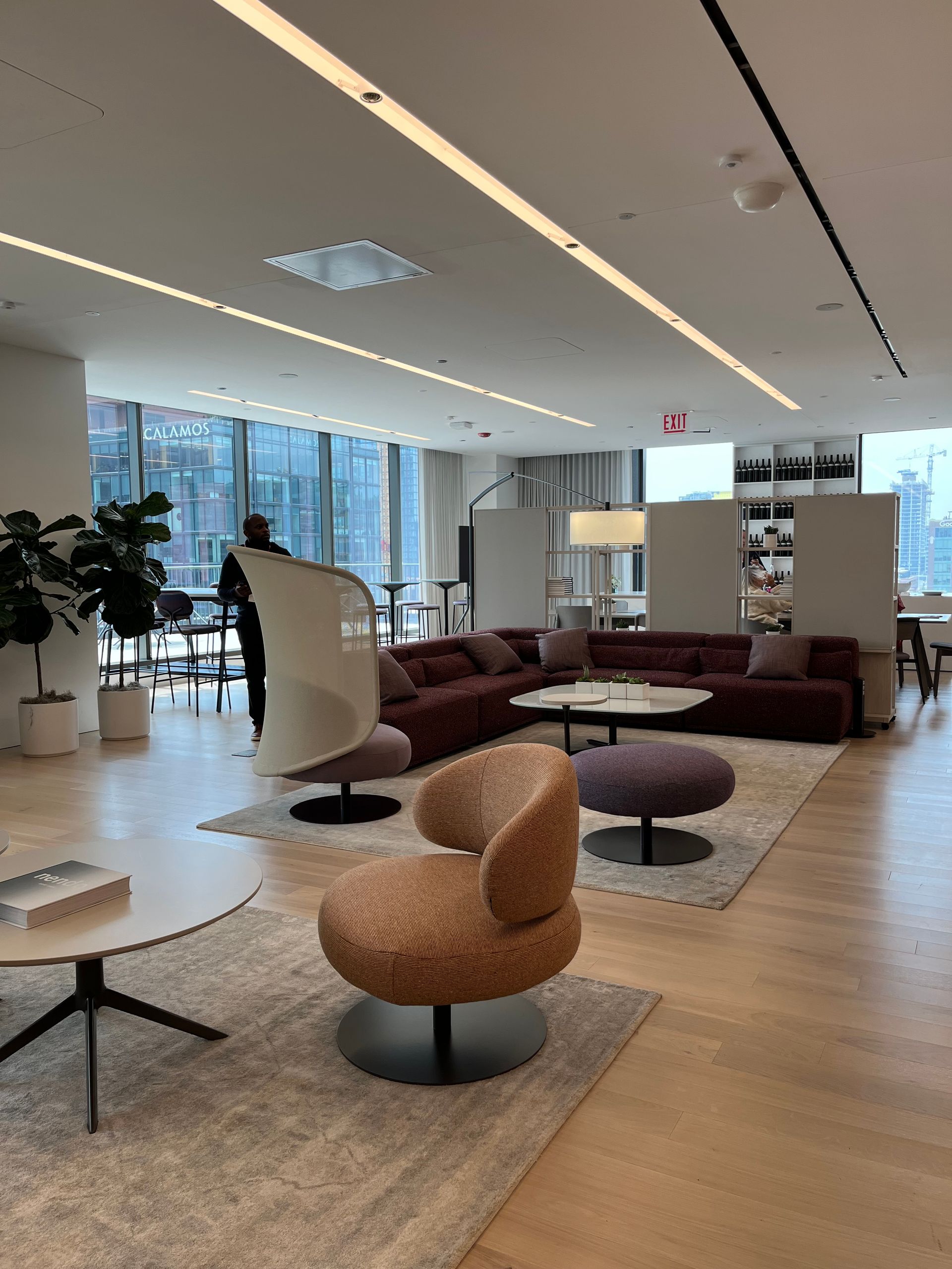 hybrid office design