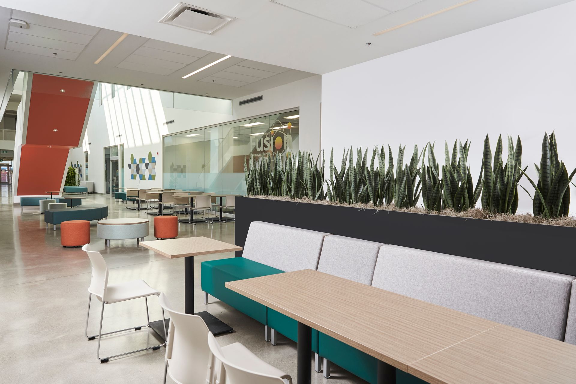 Educational Institution Common Area Furniture and Design