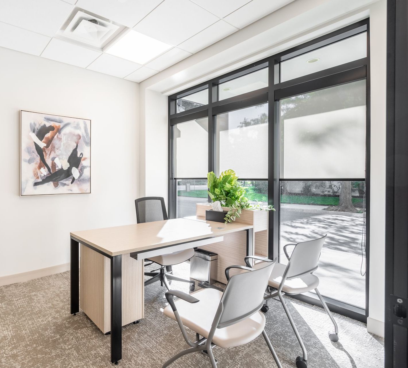 Real Estate Office Design, Corporate Workspace Furniture