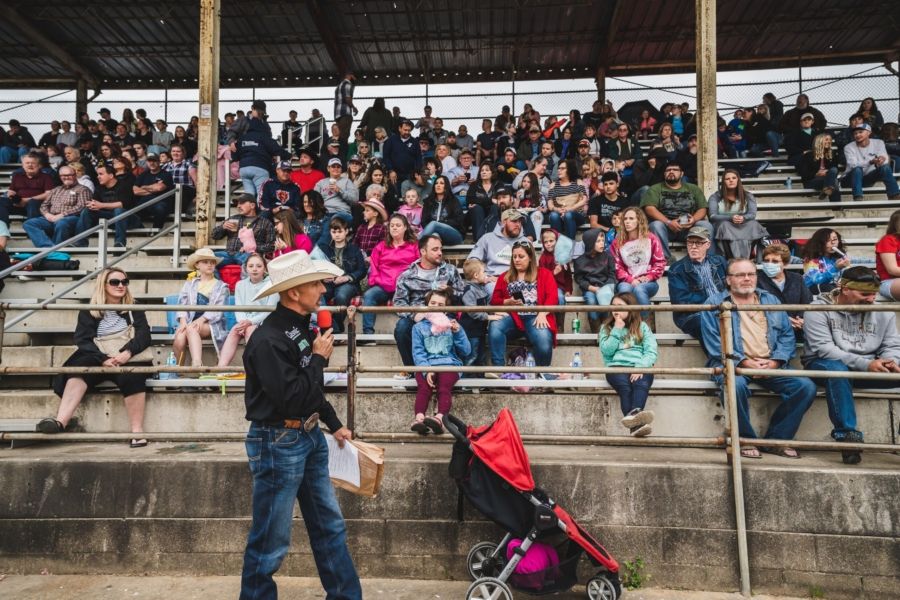 Evansville's River City Rodeo