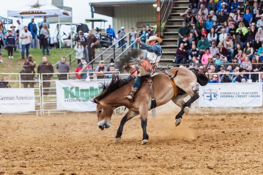 Evansville's River City Rodeo