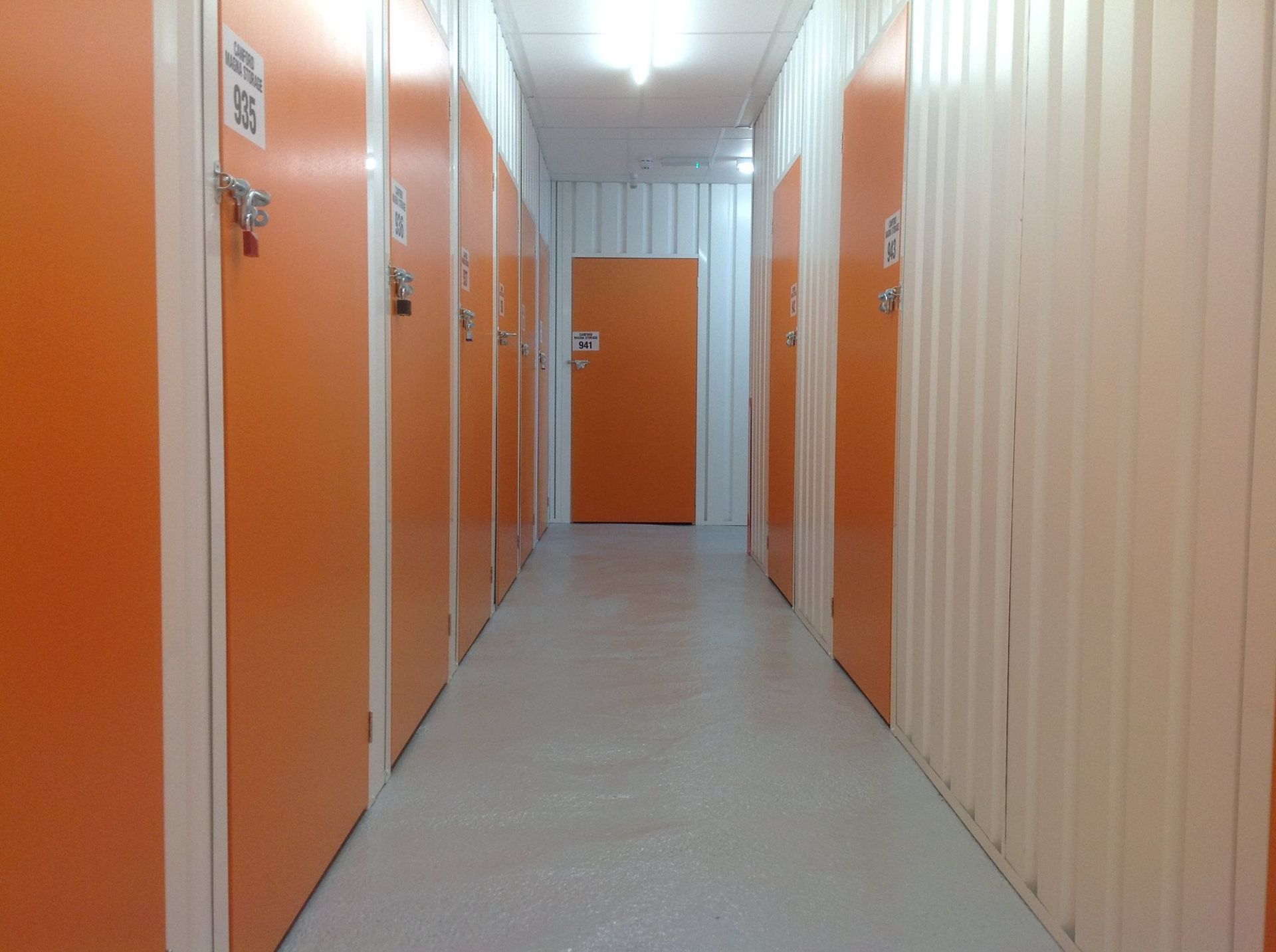 secure storage for home owners and businesses in Bournemouth and Poole