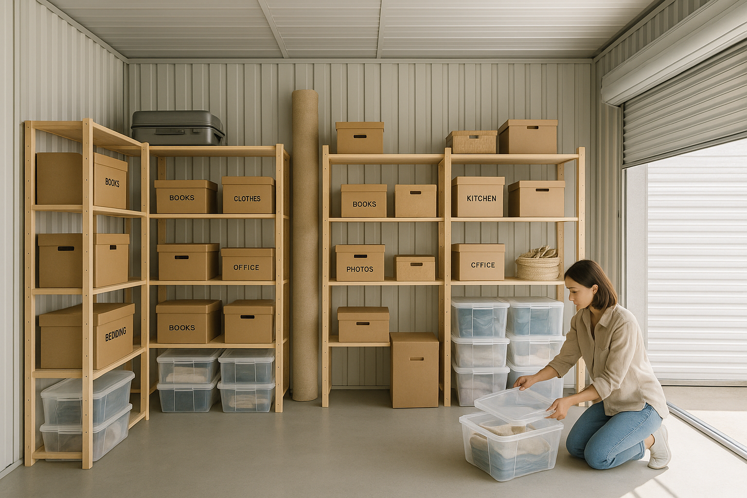 Understanding the Importance of Secure Storage: Our CCTV Facilities