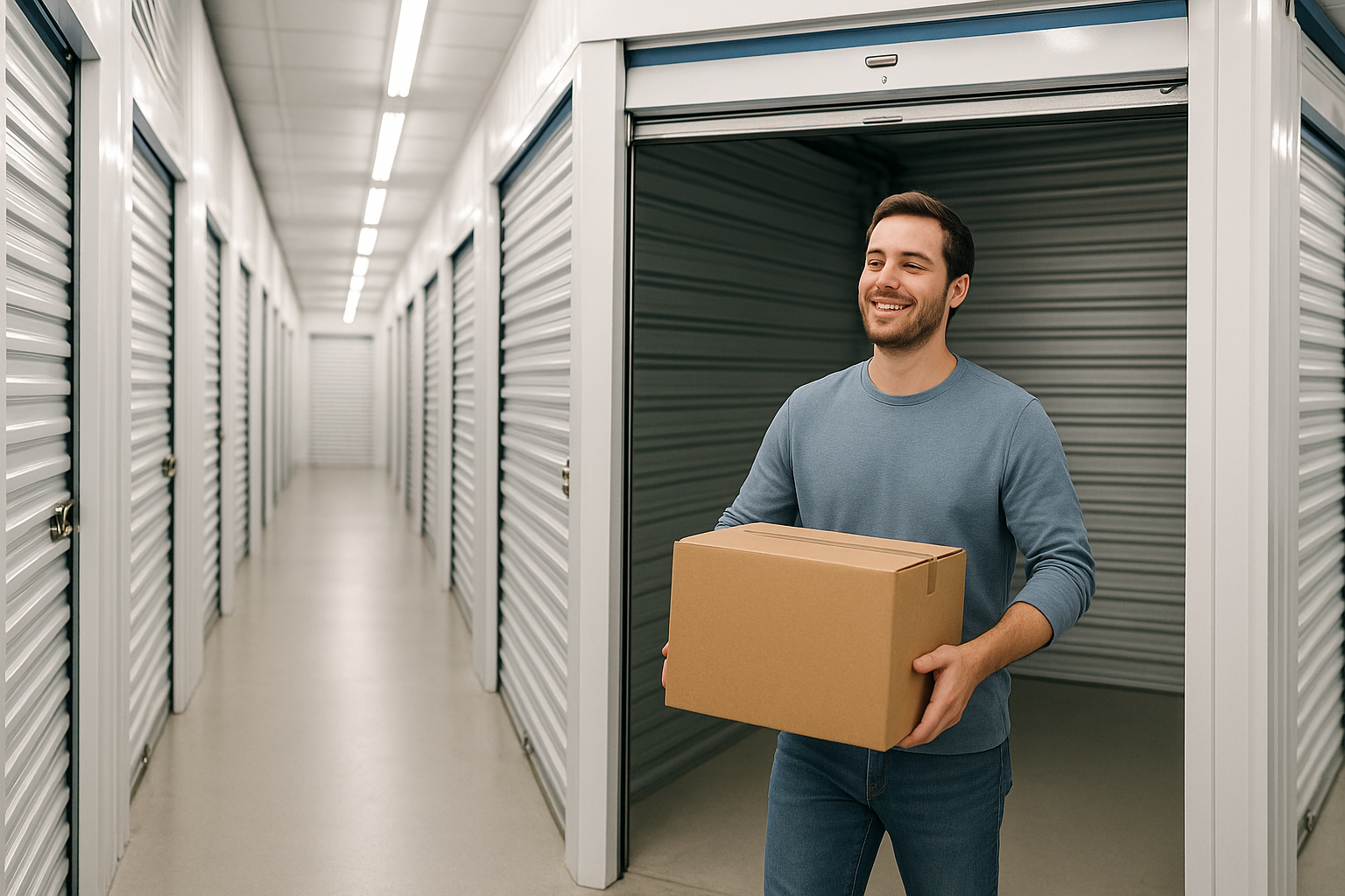 How Self-Storage Can Help Small Businesses Grow 1