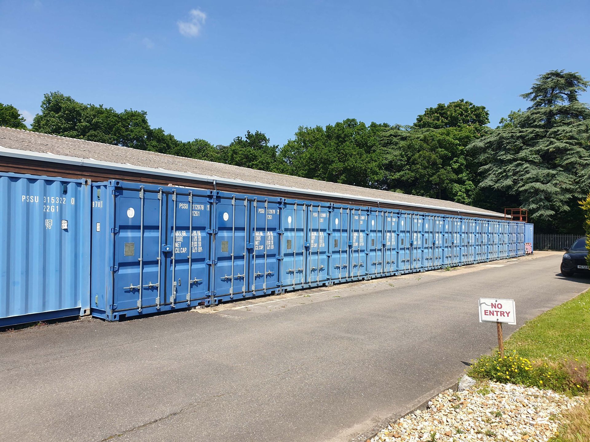 reputable self storage in Poole