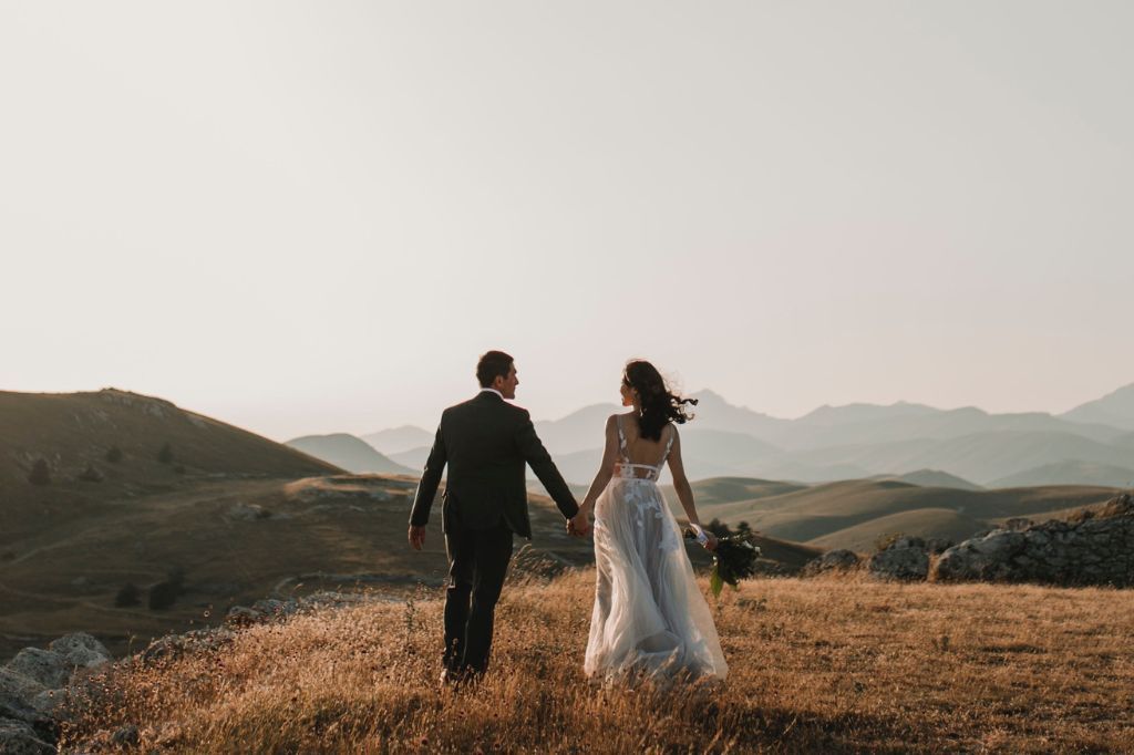 engagement photo session