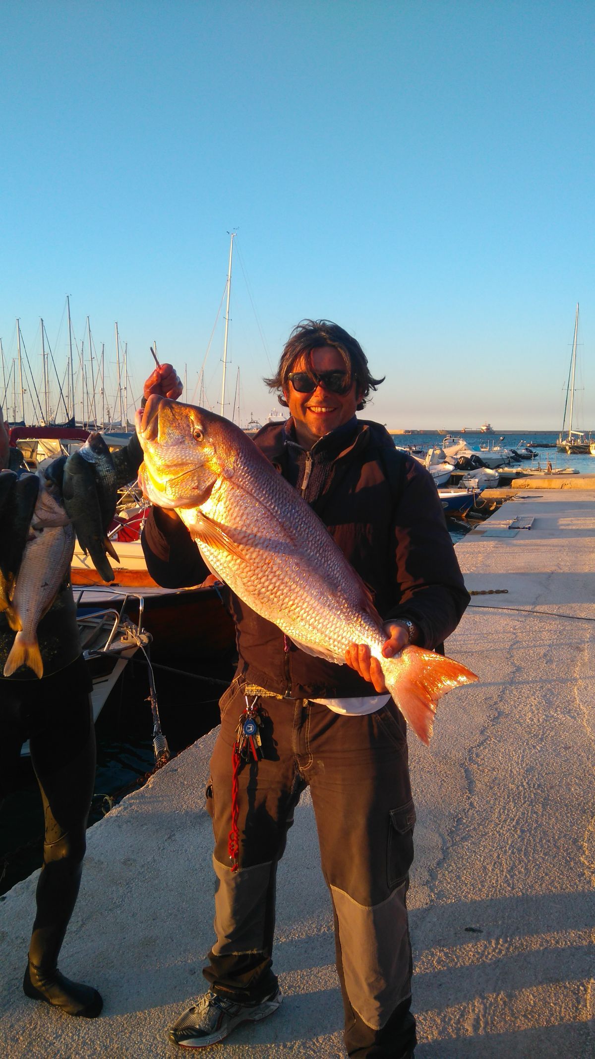 ospite barca da pesca