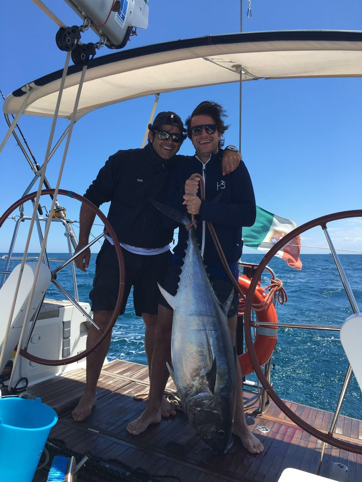 ospiti delle barche da pesca