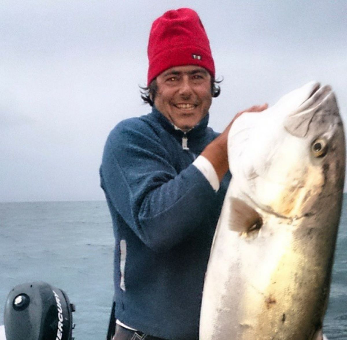 pesce appena pescato