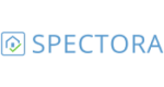 Spectora logo, with a house icon inside a square and the word
