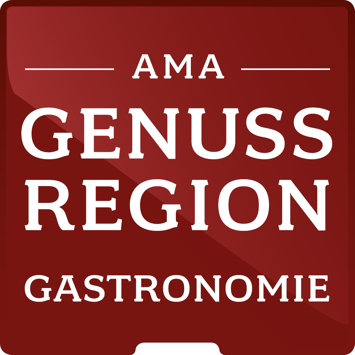 AMA Genuss Region Siegel