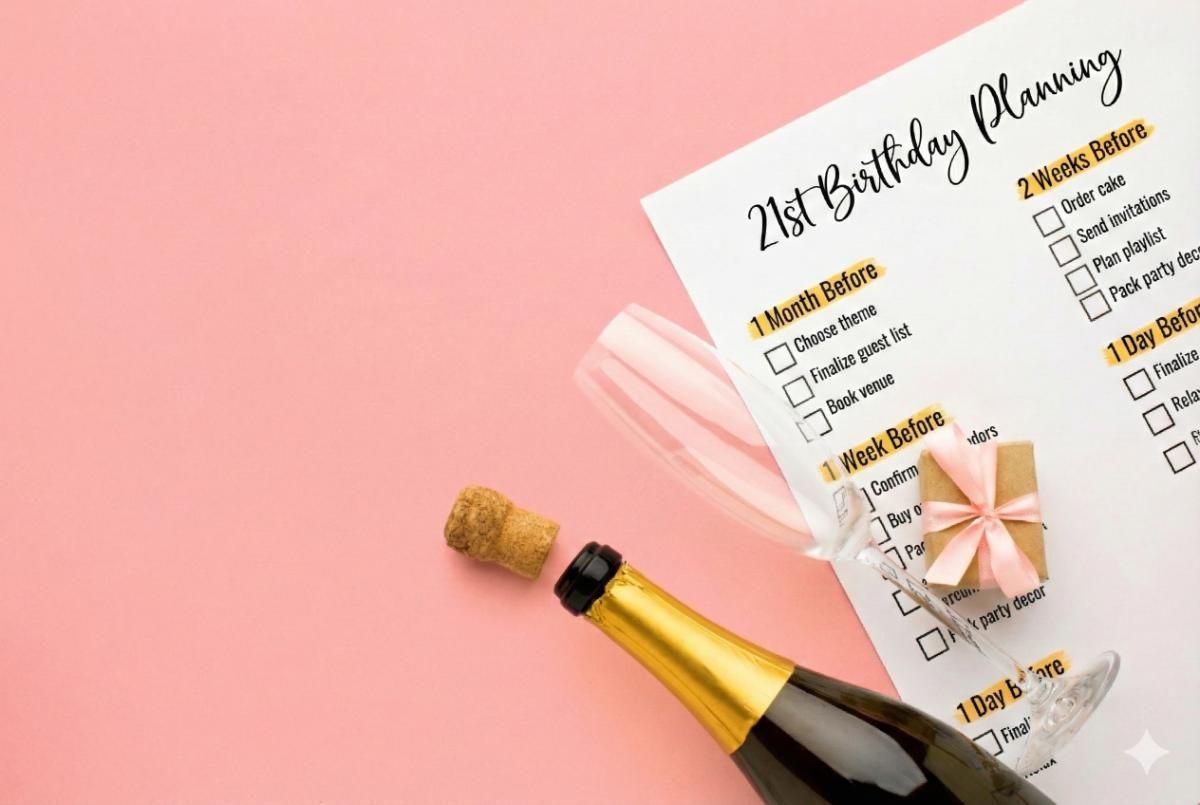 21st Birthday Catering