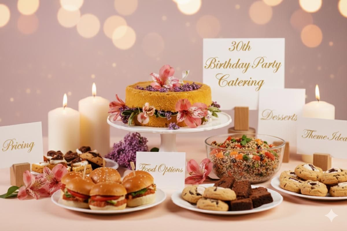 30th Birthday Party Catering