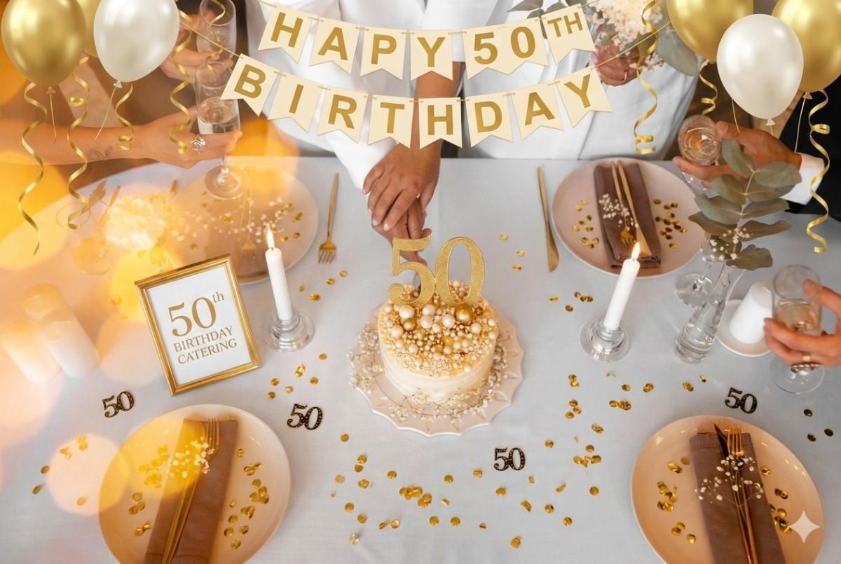 50th Birthday Catering