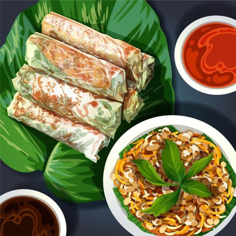 Benefits of Choosing Rice Paper Rolls