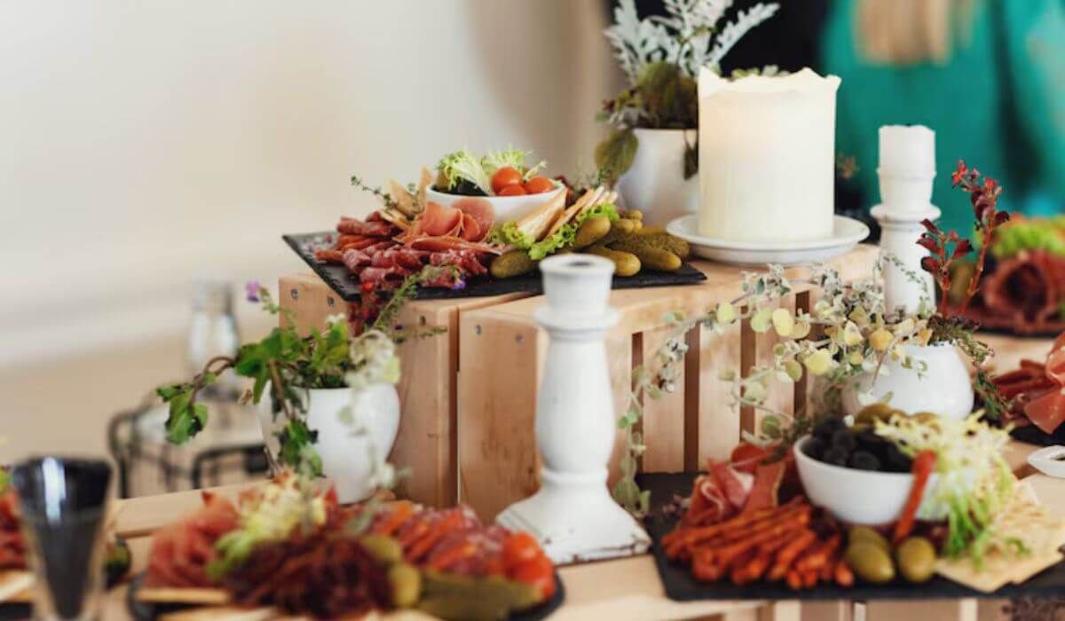 Birthday celebration grazing platters