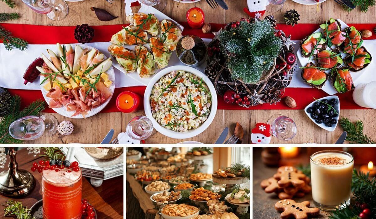 Christmas Party Catering Festive Buffet